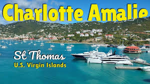 downtown Charlotte Amalie, St Thomas ...