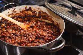 Ginger Molasses Baked Beans From Scratch A Foodcentric Life