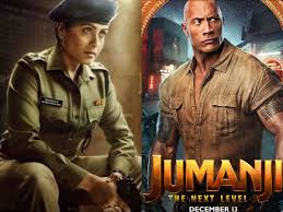 The next level retains core components of what came before while adding enough fresh bits to keep things jumanji: Mardaani 2 And Jumanji The Next Level Early Estimates Rani Mukerji And Dwayne Jhonson Starrers See Good Growth On Saturday At The Box Office Hindi Movie News Times Of India
