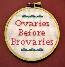 You can find my bears, beets, battlestar galactica pattern here. Sassy Cross Stitch Patterns To Inspire You