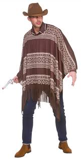 Check spelling or type a new query. Western Cowboy Poncho Cowboys Indians Costumes Mega Fancy Dress