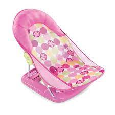 Baby Bath Summer Infant Bathtub Folding Deluxe Chair Support Seat Flower Dot New Summerinfant Baby Bath Seat Baby Bath Tub Baby Bath