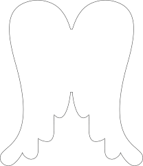 Bastelvorlagen zum ausdrucken kostenlos als pdf kribbelbunt. Malvorlage Engelsflugel Coloring And Malvorlagan