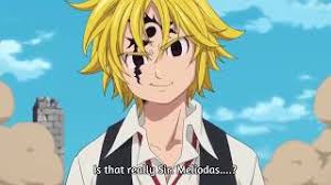 His sacred treasure is the holy rod courechouse. Meliodas Became Evil Evil Meliodas Nanatsu No Taizai Imashime No Fukkatsu Youtube