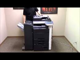 With the konica minolta bizhub c452 multifunctional printer, you could refine info faster as well as with more confidence. Konica Minolta Bizhub C452 333k 38k Youtube