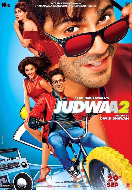 Judwaa 2 2017 HDTV Rip Full Movie