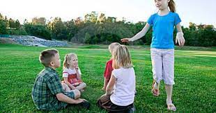 Duck Duck Duck Duck Goose This Is A Real Game Kids Playing Children Images Fun Activities For Kids