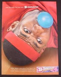 We did not find results for: Magazine Ad For Bubblicious Carnival Cotton Candy Gum Lebron James Celebrity 2004 Magazines Ads And Books Store