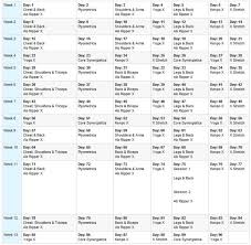 P90x Workout Schedule And Calendar Get All 3 Calendars P90x Workout P90x Workout Schedule Workout Schedule