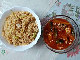 Nasi goreng with chicken, egg and prawn cracker nasi goreng, literally meaning fried rice in indonesian and malay, can refer. Air Tangan Ummi Nasi Goreng Paprik Ayam