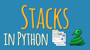 Stacks In Python Dbader Org