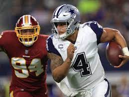 Dallas Vs Washington 2018 Week 7 Game Cowboys Fall To 3 4 And Squander All Chances To Lead Nfc East Blogging The Boys