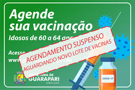 Escolha o documento escolha o documento cpf telefone. Covid 19 Prefeitura De Guarapari Abre Agendamento Para Vacinar Idosos De 60 A 64 Anos Prefeitura Municipal De Guarapari Es