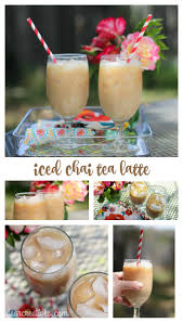 Learn a unique and innovative brewing method for your tea. How To Make An Iced Chai Tea Latte Dearcreatives Com
