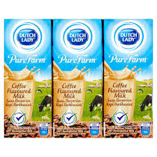 Vitamin b1 membantu menukarkan karbohidrat kepada glukosa yang akan. Dutch Lady Pure Farm Coffee Uht Milk 200ml X 6 Shopee Malaysia