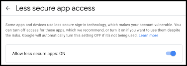 But this is not allowed by google by this article will tell you how to make your gmail account accessed by less secure apps such as from python source code. Bigin Online Help