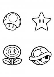 The spruce / ashley deleon nicole these free pumpkin coloring pages will be sna. Mushroom Star Fire Flower And Koopa Coloring Pages Super Mario Coloring Pages Colorings Cc