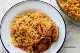 Mr foods spring vegetable couscous recipe. Vegetable Couscous My Active Kitchen