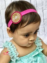 Baby Headbands, Baby Girl Hair Bows, Toddler Headbands, You Pick 1 READY TO  SHIP, Baby Bows, Indian Desi Headbands, Baby Hair Accessories