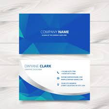 Download Free Modern Business Card Design In Triangle Patterns Svg Dxf Eps Png Cutting Files Etsy