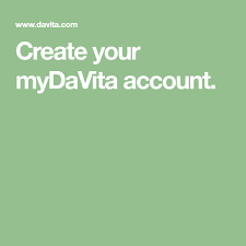 Create Your Mydavita Account Davita Kidney Diet Recipes Kidney Failure Recipes