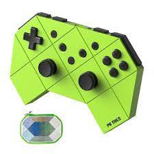Amazon.com: PB TAILS CHOC Unique Bluetooth Controller for Switch, PC,  Steam, Android - Portable Switch Wireless Controller with Turbo-Mode,  Motion Control, Vibration, Wake Up Function & Carry Case - Neon Green :