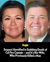 bit.ly/4bcLT3C Authorities have identified a suspect in the murder of  Rebecca Marodi, a beloved fire captain in Ramona, Calif.