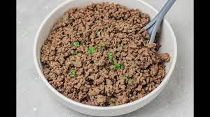 Let it cook untouched for 5 minutes. How To Cook Ground Beef Youtube