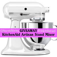 Kitchenaid mixer artisan bread recipes doughnut muffins. Kitchenaid Artisan Giveaway Neuroticmommy