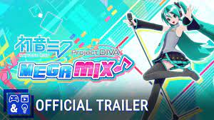 Hatsune Miku Project Diva Mega Mix Announcement Trailer Youtube