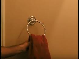 Maybe you would like to learn more about one of these? How To Install A Towel Ring In A Bathroom Youtube