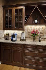 Dedicate one corner to cabinets. Pin By Anthony Bronzovich On Kitchen Remodeling Projects Cherry Wood Cabinets Cherry Wood Kitchen Cabinets Kitchen Renovation