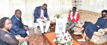 Dp ruto has considerable interests in the hotel industry and owns the weston hotel, nairobi. Dp Ruto Visits The Ntimama Family Day After Raila