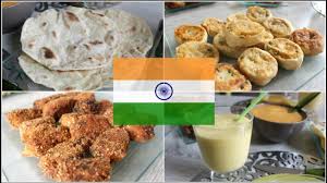 Repas A L Indienne Chapati Butter Curry Chicken Nuggets Samoussa Mango Lassi Youtube