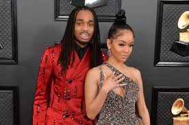 Saweetie & quavo] hold on, is these windows tinted? Quavo Saweetie Say Relationship Has Helped Them Grow Upi Com