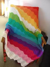 Ravelry Rippling Happiness Using Lucy Attic24 S Ripple Pattern Divine Blanket I Covet Thee Thanks So Xox Orgu Modelleri Orme Battaniyeler Tig Isleri