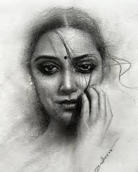 Latest work ✨ Comments below your opinion . . Charcoal and graphite