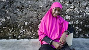 A hijab is a religious veil worn by muslim women in the presence of any male outside of their immediate family, which usually covers the hair, head and chest. Un Urges Tolerance In Malawi After Schoolgirls Prevented From Wearing Hijabs Abc News
