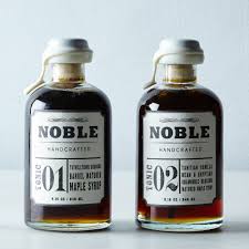 Noble Tonic Maple Syrup Gift Box Set Of 2 Healthy Brunch Recipes Brunch Invitations Brunch