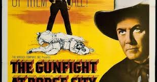 Buddies in the Saddle: The Gunfight at Dodge City (1959)