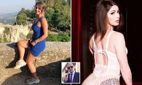 Blogger killed Italian porn star while filming bondage film where he  bashed her head with a hammer | Daily Mail Online