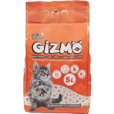 Gizmo Compact Ince Taneli Kedi Kumu 5 Lt Fiyati