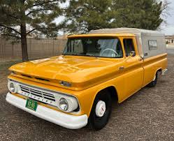 Image result for Yellow 1966 Truck
