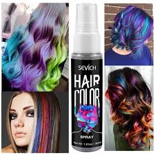 Get it tomorrow, jun 4. Sevich 30ml Temporary Spray Hair Dye Liquid Hair Dye Unisex Hair Color Dye Red Grey Instant Color Dye Easy To Use Hair Styling Buy At The Price Of 2 65 In Aliexpress Com