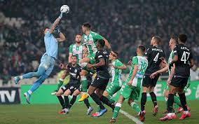 The event takes place on 04/04/2021 at 15:00 utc. Paok Eclipses Panathinaikos Olympiakos Avoids Another Scare Ekathimerini Com
