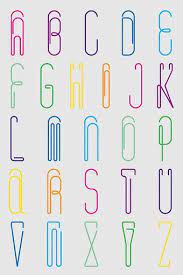 Vector Creative Paper Clip Abstract English Alphabet Png Images Ai Free Download Pikbest Lettering Alphabet Typography Alphabet Hand Lettering Alphabet