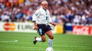 Paul gascoigne gained notoriety when he famously burst into tears when england crashed out of the 1990 world cup and now it has emerged that the star unlike his 1990 weep gazza broke down whilst recalling england's 1996 euro exit. Euro 96 Spotlight How Brilliant Was England S Paul Gascoigne Uefa Euro 2020 Uefa Com