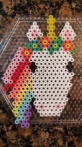 Perler Bead Unicorn Perle A Repasser Modeles Perle Perle Enfant
