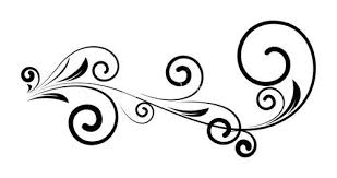 decorative vintage swirl floral silhouette design swirl swirl design floral decorative vintage swirl floral