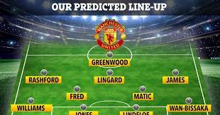 How Man Utd Could Line Up For Fa Cup Third Round Tie With How Manchester Utd Could Line Up Ag Manchester United Line Up United Liverpool Manchester United Team